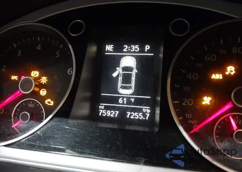 2013 Volkswagen Cc 2.0T Sport из США, поврежденный, VIN WVWBP7AN7DE569153